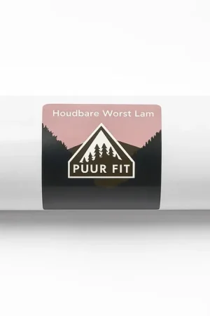 Weekendaanbieding Puur Fit Houdbare Worst Lam 800 gr